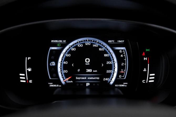 Geely Atlas I с пробегом 2018 года, цена 1 599 000 рублей, 101596 км, внедорожник, Автокод Объявления