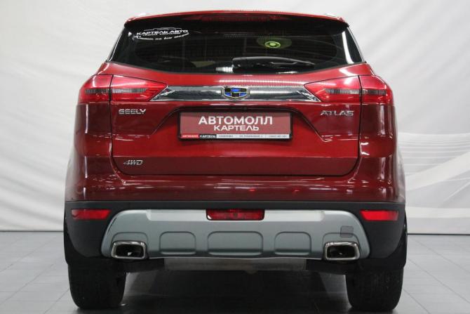 Geely Atlas I с пробегом 2020 года, цена 1 899 000 рублей, 55308 км, внедорожник, Автокод Объявления
