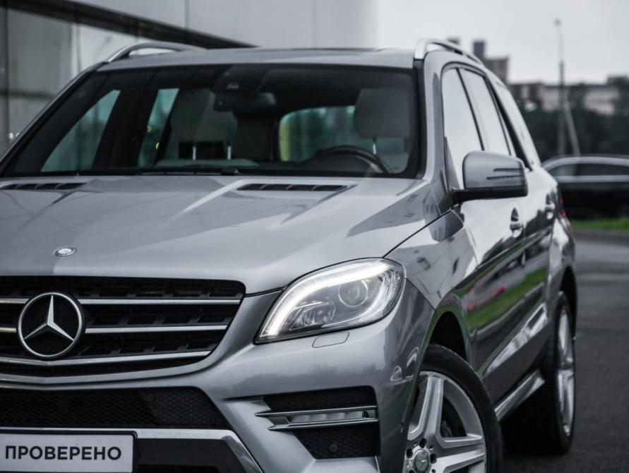 Mercedes-Benz M-Класс III (W166) Санкт-Петербург  - изображение 2