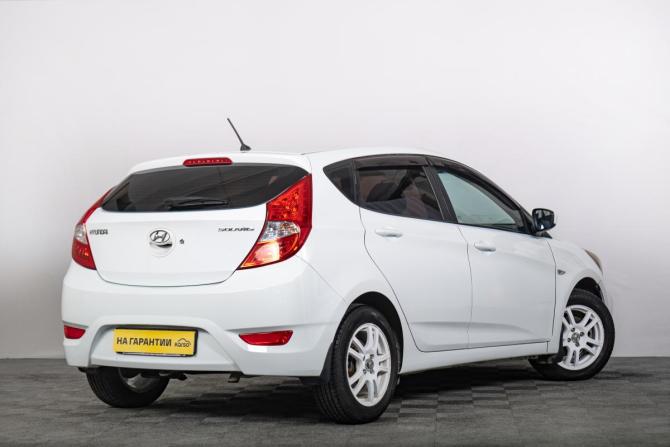 Hyundai Solaris I с пробегом 2011 года, цена 839 000 рублей, 112000 км, хэтчбек, Автокод Объявления