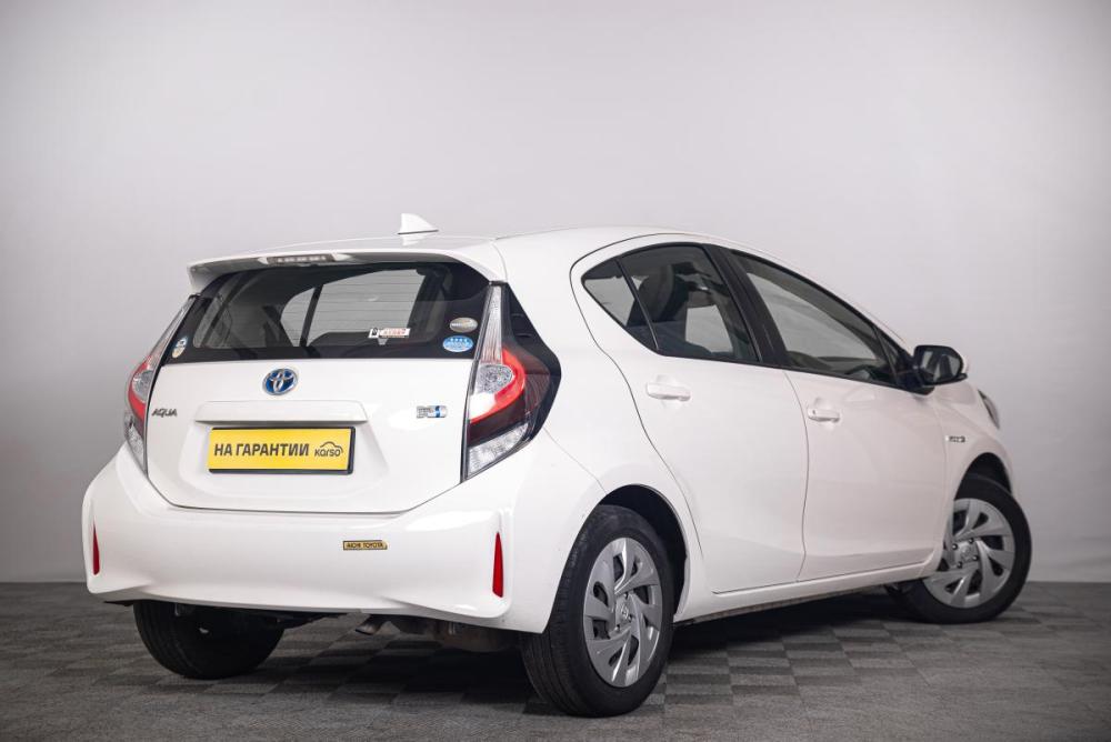 Toyota Aqua I Рестайлинг 2 Томск  - изображение 7