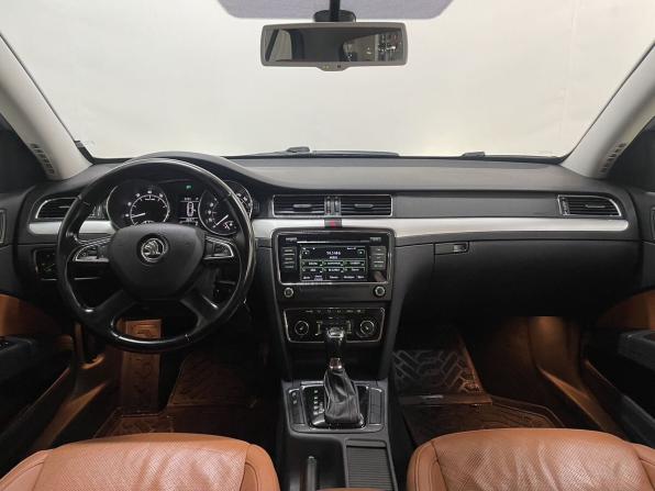 Skoda Superb II Рестайлинг с пробегом 2014 года, цена 1 220 000 рублей, 121223 км, лифтбек, Автокод Объявления