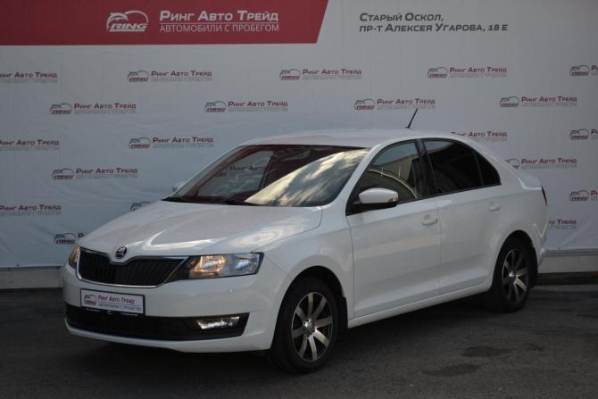 Skoda Rapid I Рестайлинг с пробегом 2018 года, цена 1 350 000 рублей, 113269 км, лифтбек, Автокод Объявления