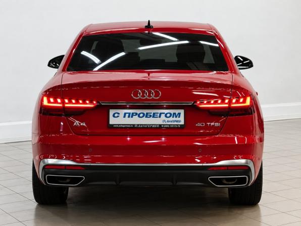 Audi A4 V (B9) Рестайлинг с пробегом 2021 года, цена 3 400 000 рублей, 42907 км, седан, Автокод Объявления