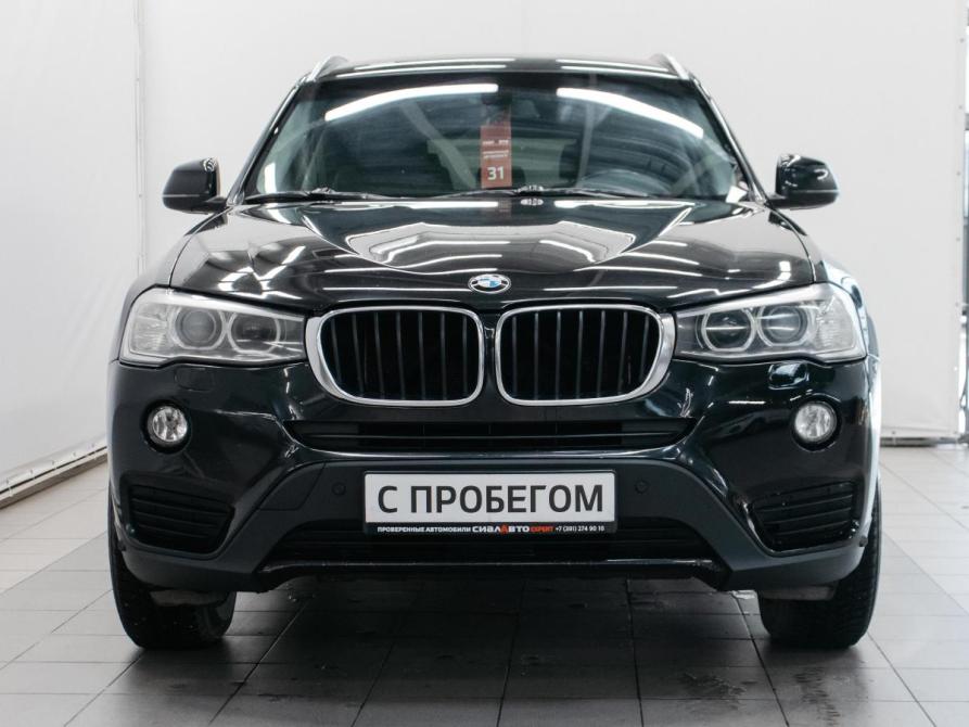 BMW X3 II (F25) Рестайлинг Красноярск  - изображение 3