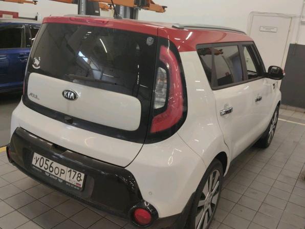 Kia Soul II с пробегом 2016 года, цена 1 450 000 рублей, 90245 км, хэтчбек, Автокод Объявления