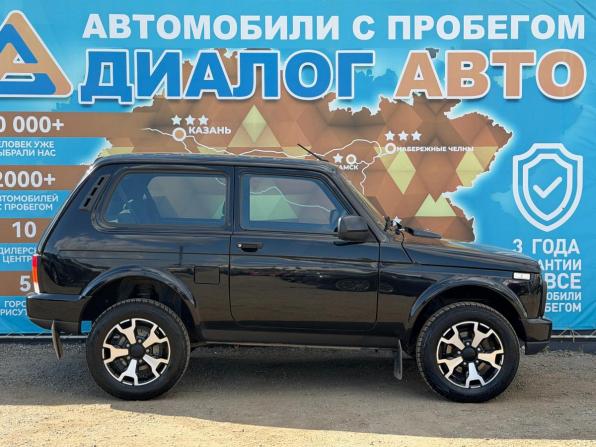Lada (ВАЗ) Niva Legend с пробегом 2024 года, цена 990 000 рублей, 8200 км, внедорожник, Автокод Объявления