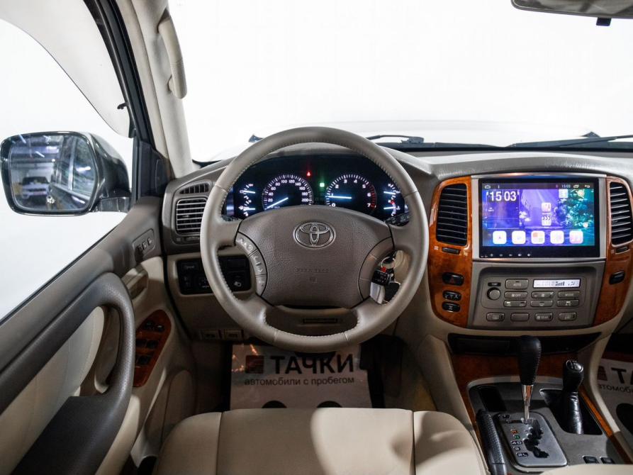 Toyota Land Cruiser 100 Series Рестайлинг 2 Иркутск  - изображение 9