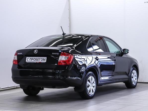Skoda Rapid I Рестайлинг с пробегом 2018 года, цена 1 109 000 рублей, 133502 км, лифтбек, Автокод Объявления