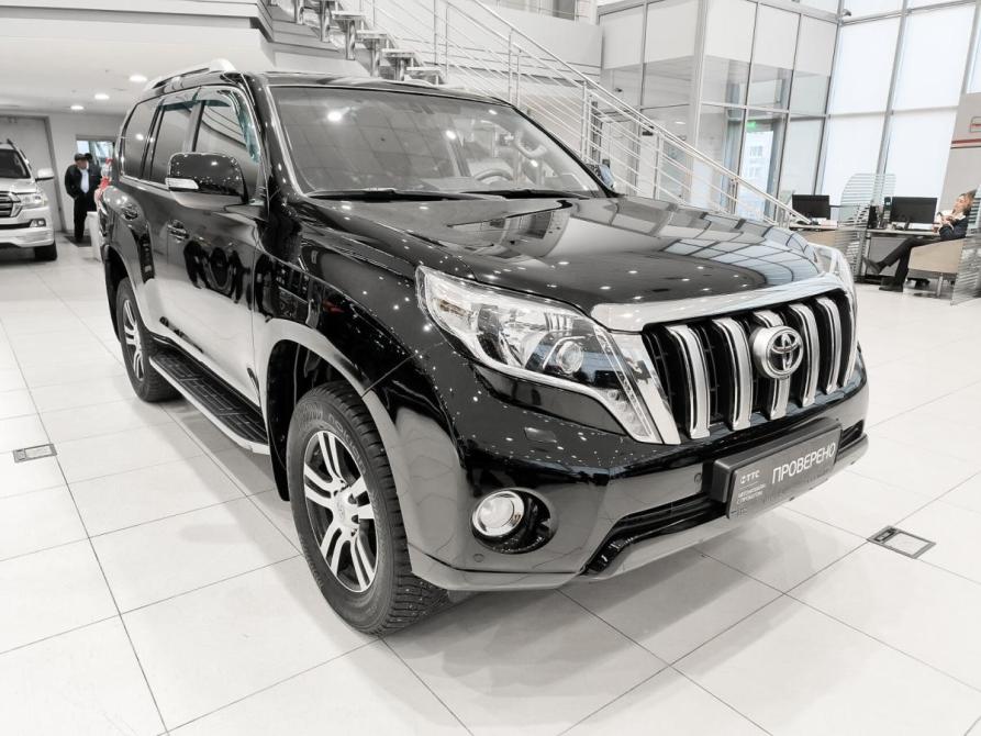 Toyota Land Cruiser Prado 150 Series Рестайлинг 1 Казань  - изображение 3