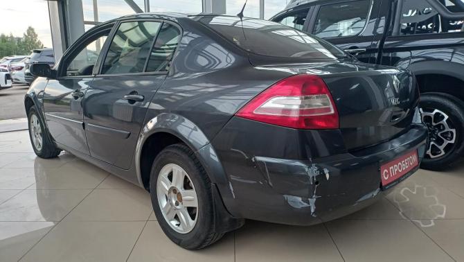 Renault Megane II Рестайлинг с пробегом 2008 года, цена 298 000 рублей, 239584 км, седан, Автокод Объявления
