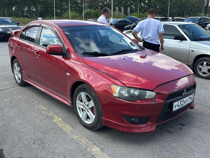 Mitsubishi Lancer X Кемерово  - изображение 18