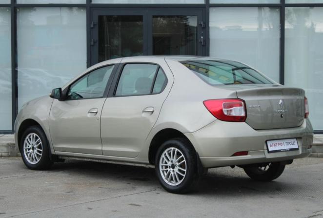Renault Logan II с пробегом 2015 года, цена 750 000 рублей, 164107 км, универсал, Автокод Объявления