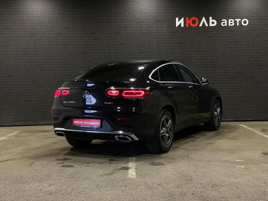 Mercedes-Benz GLC Coupe I (C253) Рестайлинг Челябинск  - изображение 5