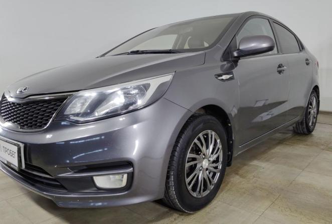 Kia Rio III Рестайлинг с пробегом 2016 года, цена 960 000 рублей, 149600 км, седан, Автокод Объявления