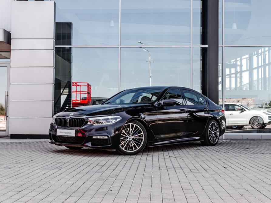 BMW 5 серии VII (G30/G31/G38) Магнитогорск  - изображение 1