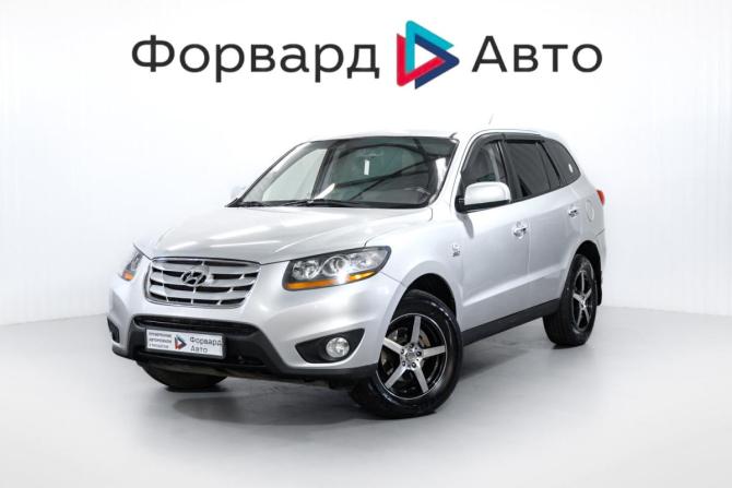 Hyundai Santa Fe II Рестайлинг с пробегом 2011 года, цена 1 349 000 рублей, 198083 км, внедорожник, Автокод Объявления