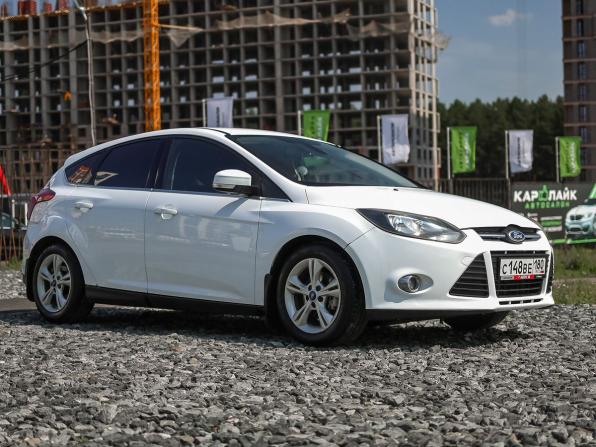 Ford Focus III с пробегом 2013 года, цена 760 000 рублей, 214681 км, хэтчбек, Автокод Объявления