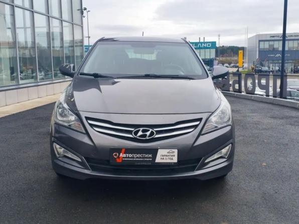 Hyundai Solaris I Рестайлинг с пробегом 2016 года, цена 845 000 рублей, 126500 км, хэтчбек, Автокод Объявления
