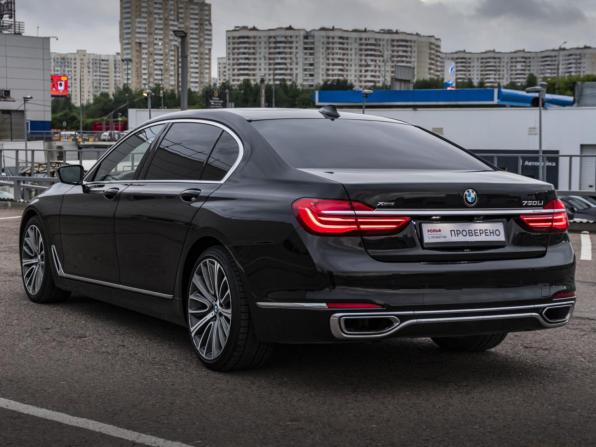 BMW 7 серии VI (G11/G12) с пробегом 2016 года, цена 3 500 000 рублей, 182000 км, седан, Автокод Объявления