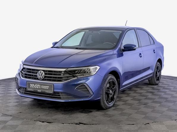 Volkswagen Polo VI с пробегом 2021 года, цена 1 580 000 рублей, 42329 км, лифтбек, Автокод Объявления