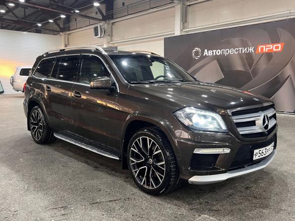 Mercedes-Benz GL-Класс II (X166) с пробегом 2014 года, цена 2 540 000 рублей, 343695 км, внедорожник, Автокод Объявления