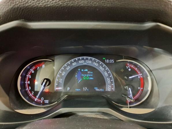 Toyota RAV4 V (XA50) с пробегом 2020 года, цена 3 190 000 рублей, 98619 км, внедорожник, Автокод Объявления