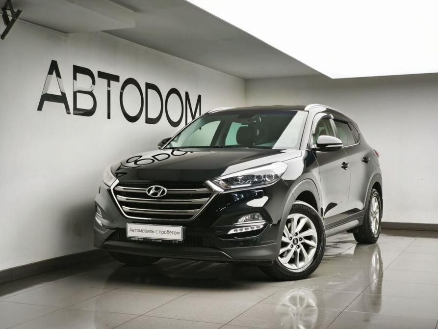 Hyundai Tucson III Москва  - изображение 1