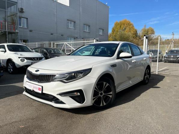 Kia Optima IV Рестайлинг с пробегом 2019 года, цена 1 942 580 рублей, 112678 км, седан, Автокод Объявления