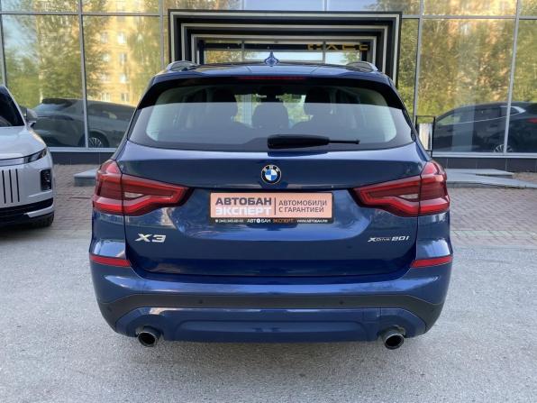 BMW X3 III (G01) с пробегом 2019 года, цена 3 975 000 рублей, 46070 км, внедорожник, Автокод Объявления