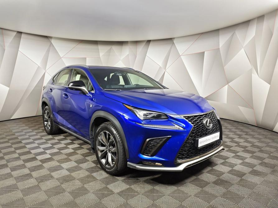 Lexus NX I Рестайлинг Москва  - изображение 3