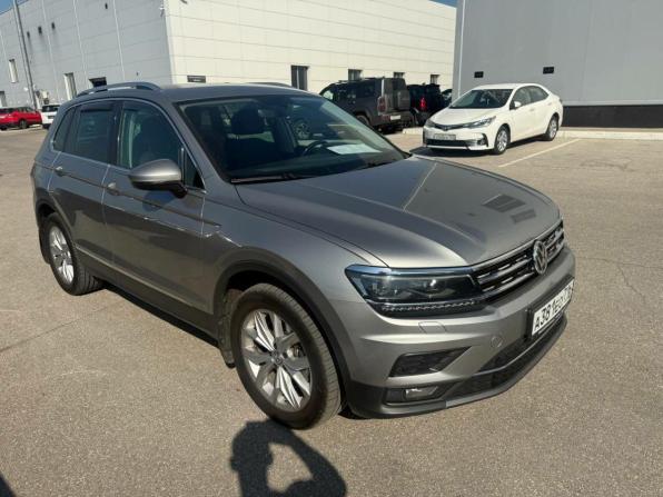 Volkswagen Tiguan II с пробегом 2017 года, цена 2 260 000 рублей, 161430 км, внедорожник, Автокод Объявления