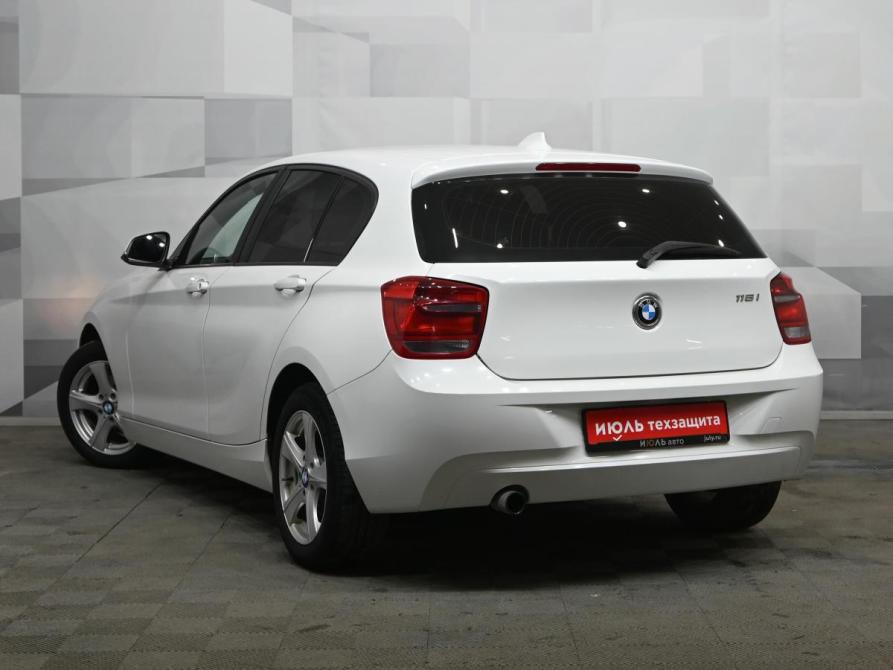 BMW 1 серии II (F20/F21) Екатеринбург  - изображение 4