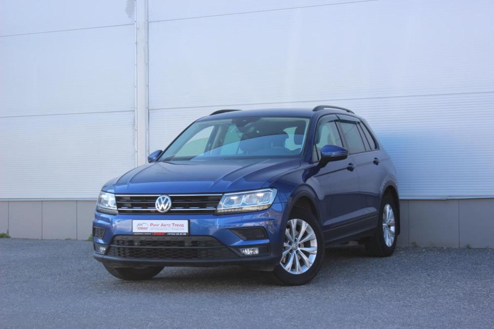 Volkswagen Tiguan II Белгород  - изображение 1