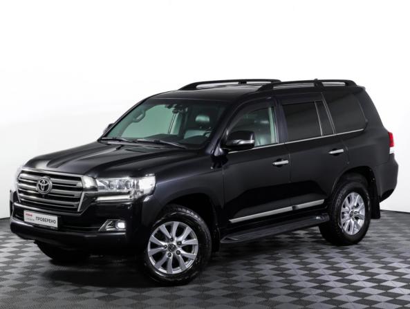 Toyota Land Cruiser 200 Series Рестайлинг 2 с пробегом 2015 года, цена 4 450 000 рублей, 239143 км, внедорожник, Автокод Объявления