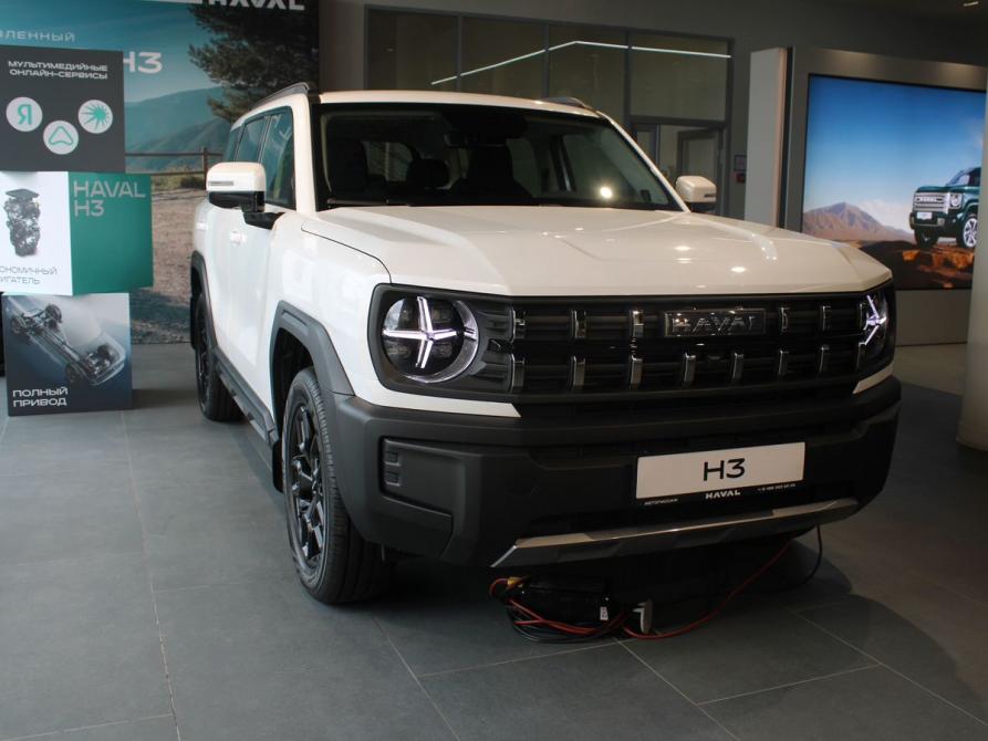 Haval H3 I Рестайлинг Москва  - изображение 1