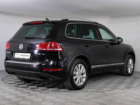 Volkswagen Touareg II с пробегом 2013 года, цена 1 397 000 рублей, 438001 км, внедорожник, Автокод Объявления