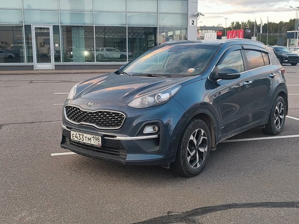 Kia Sportage IV Рестайлинг с пробегом 2020 года, цена 2 235 000 рублей, 105000 км, внедорожник, Автокод Объявления