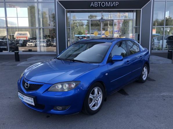 Mazda 3 I (BK) Рестайлинг с пробегом 2006 года, цена 340 000 рублей, 248309 км, седан, Автокод Объявления