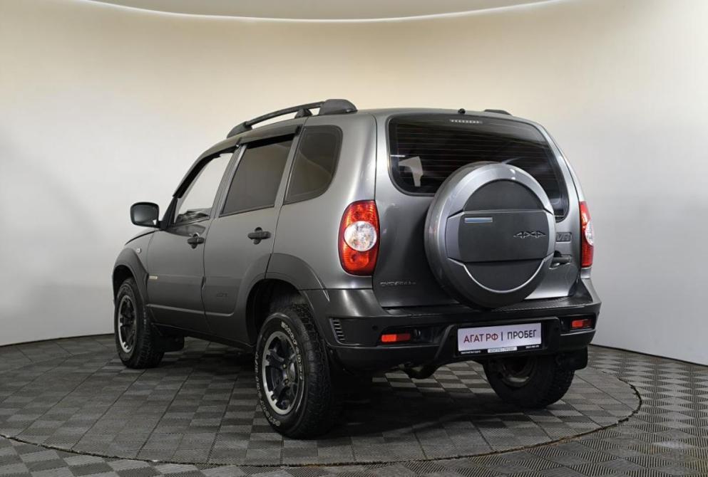Chevrolet Niva I Рестайлинг Нижний Новгород  - изображение 6