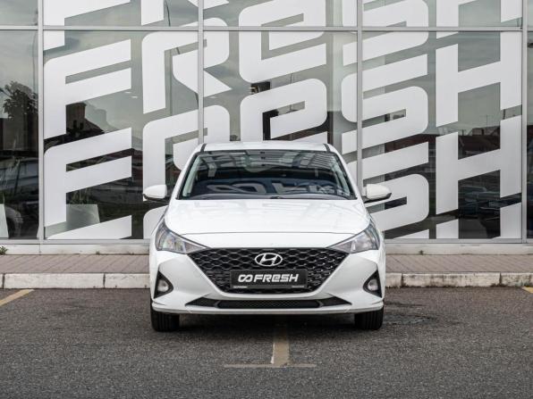 Hyundai Solaris II Рестайлинг с пробегом 2021 года, цена 1 520 000 рублей, 134125 км, седан, Автокод Объявления