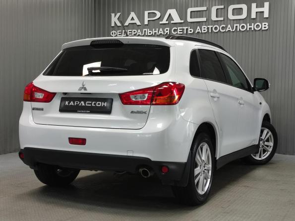 Mitsubishi ASX I Рестайлинг с пробегом 2012 года, цена 1 499 000 рублей, 107254 км, внедорожник, Автокод Объявления