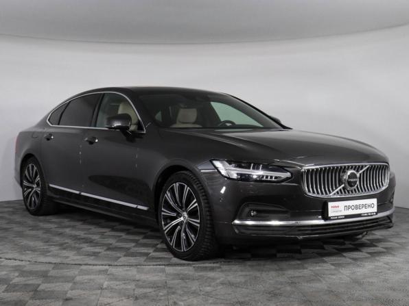 Volvo S90 II Рестайлинг с пробегом 2021 года, цена 3 950 000 рублей, 107150 км, седан, Автокод Объявления
