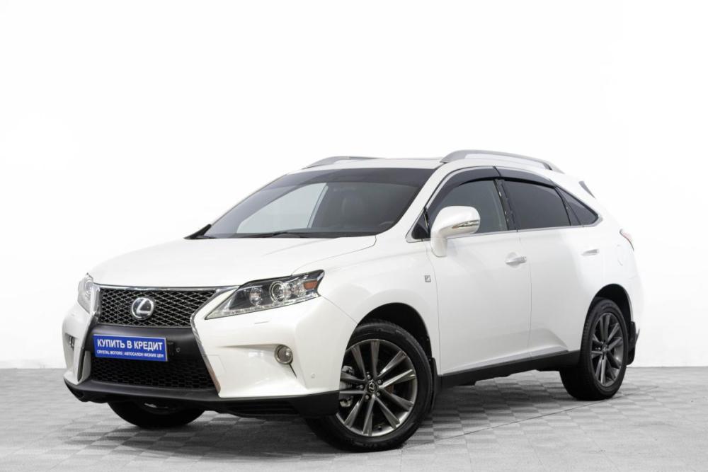 Lexus RX III Рестайлинг Барнаул  - изображение 4