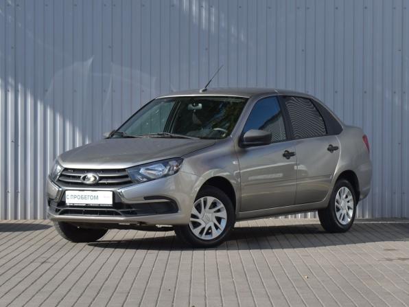 Lada (ВАЗ) Granta I Рестайлинг с пробегом 2021 года, цена 579 000 рублей, 91780 км, седан, Автокод Объявления
