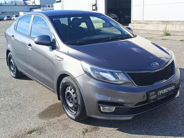 Kia Rio III Рестайлинг с пробегом 2015 года, цена 850 000 рублей, 154049 км, седан, Автокод Объявления