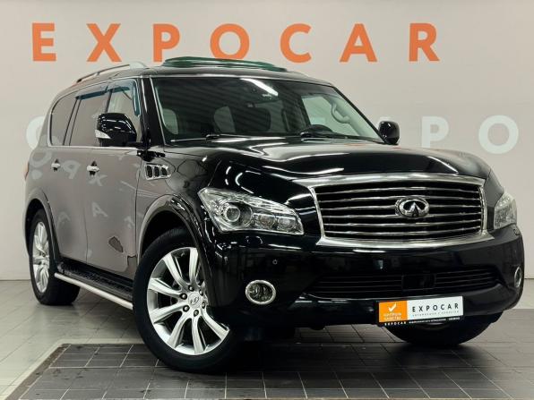 Infiniti QX56 II с пробегом 2012 года, цена 1 600 000 рублей, 174065 км, внедорожник, Автокод Объявления