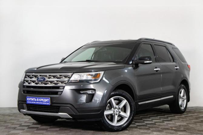 Ford Explorer V Рестайлинг 2 с пробегом 2018 года, цена 2 799 000 рублей, 172174 км, внедорожник, Автокод Объявления