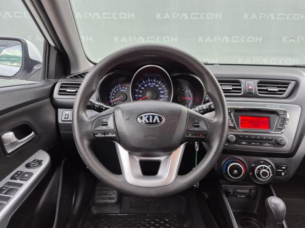 Kia Rio III с пробегом 2013 года, цена 895 000 рублей, 117204 км, хэтчбек, Автокод Объявления
