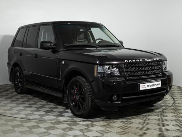 Land Rover Range Rover III Рестайлинг 2 с пробегом 2012 года, цена 1 844 585 рублей, 325729 км, внедорожник, Автокод Объявления